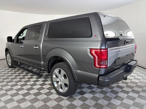 Used 2017 Ford F150 Limited w/ Trailer Tow Package AWD/4WD image 5