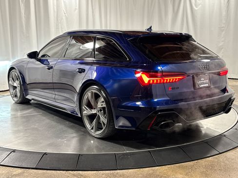 Used 2021 Audi RS 6 AWD/4WD image 9