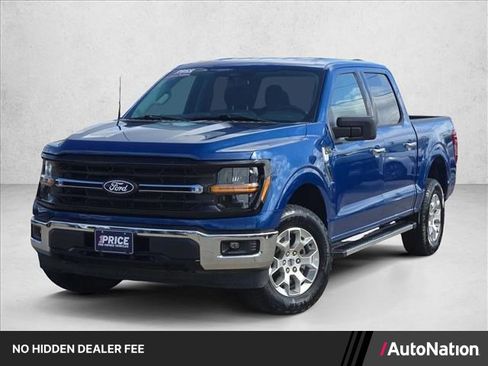 Used 2025 Ford F150 XLT w/ Equipment Group 301A Standard AWD/4WD image 1
