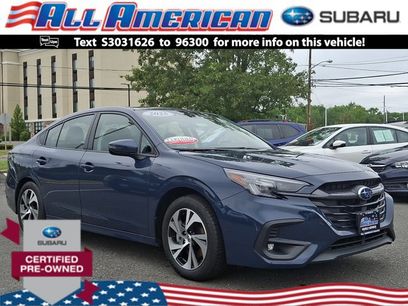 Certified 2025 Subaru Legacy Premium w/ Popular Package #1A