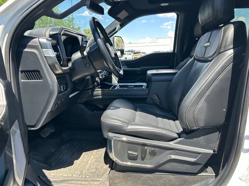 Used 2023 Ford F350 Platinum AWD/4WD image 8