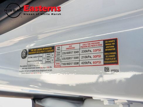 New 2026 Nissan Rogue SV AWD/4WD image 28