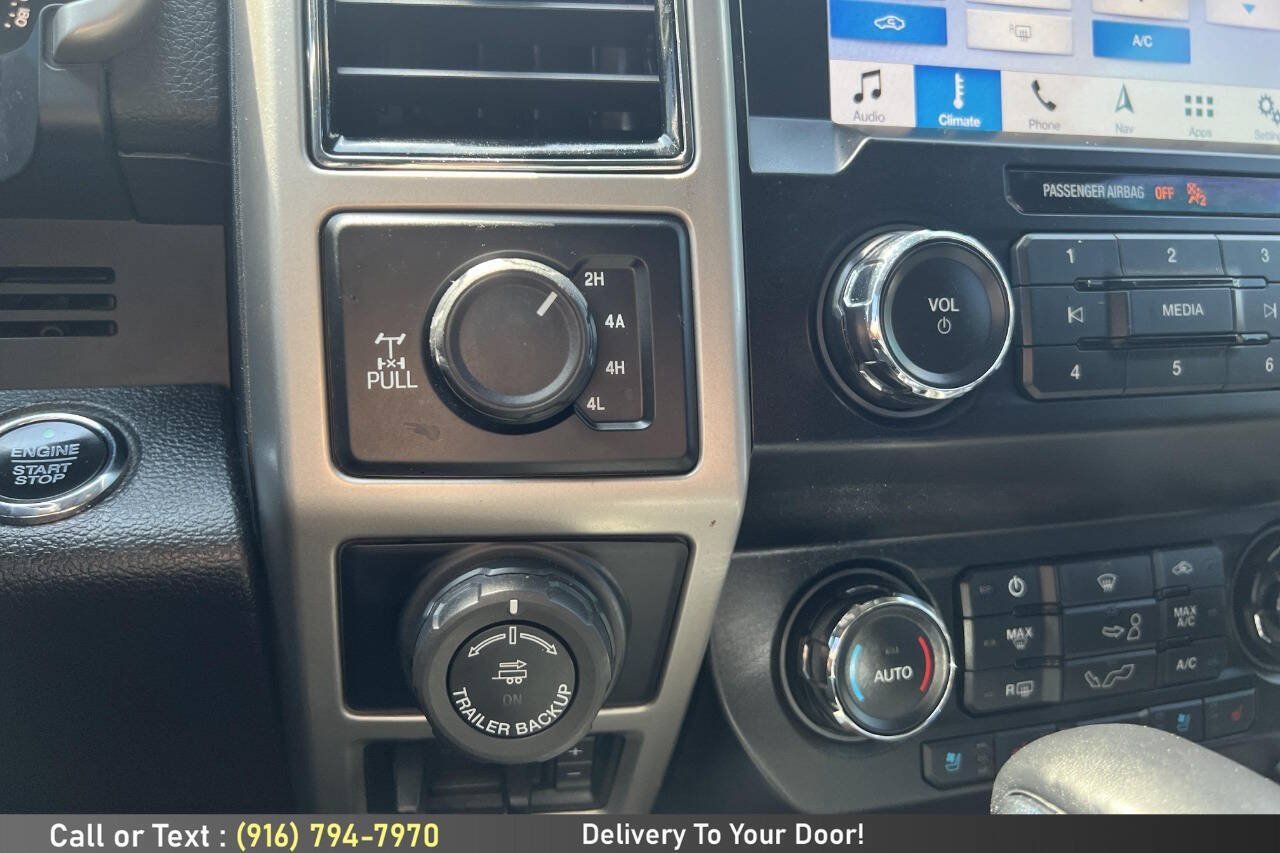 Used 2019 Ford F150 Lariat w/ Trailer Tow Package AWD/4WD image 22