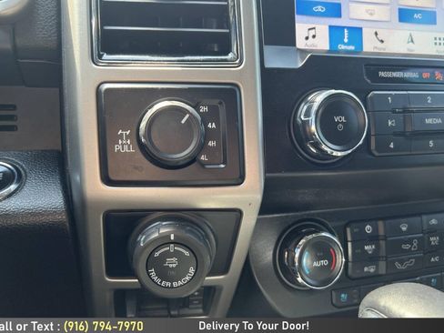 Used 2019 Ford F150 Lariat w/ Trailer Tow Package AWD/4WD image 22