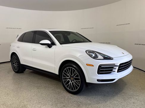 Used 2021 Porsche Cayenne AWD/4WD image 7
