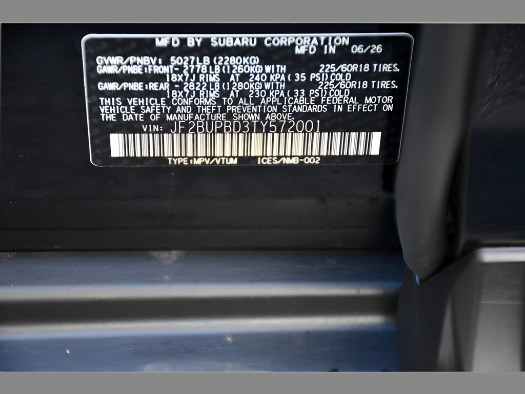 New 2026 Subaru Outback Premium AWD/4WD image 25