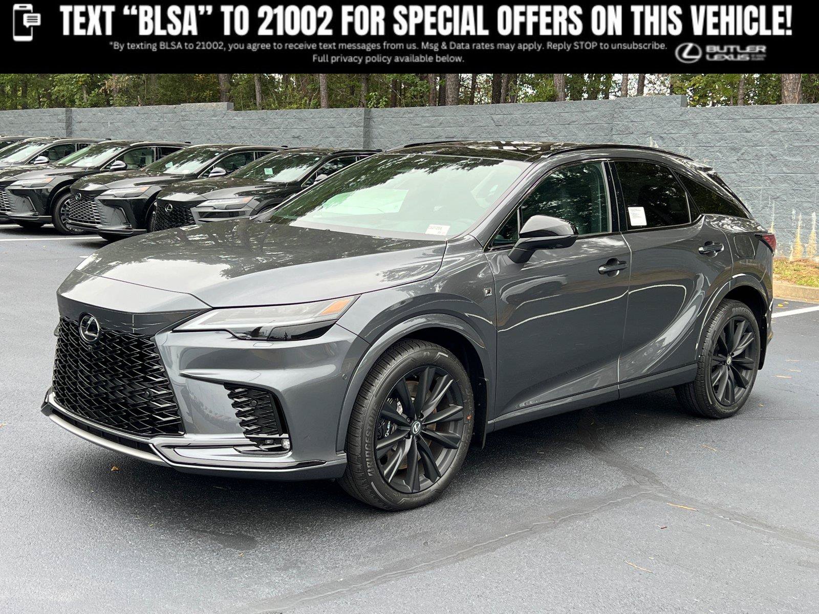 New 2026 Lexus RX 500h F Sport AWD/4WD image 1
