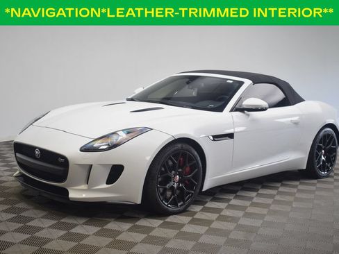 Used 2015 Jaguar F-TYPE S RWD image 3