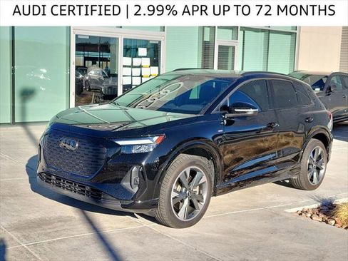 Certified 2024 Audi Q4 e-tron Premium Plus w/ Premium Plus image 4