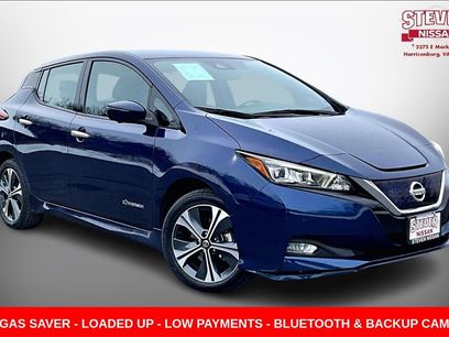 Used 2019 Nissan Leaf SL Plus w/ Protection Package