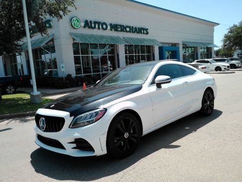 Used 2022 Mercedes-Benz C 300 Coupe image 1