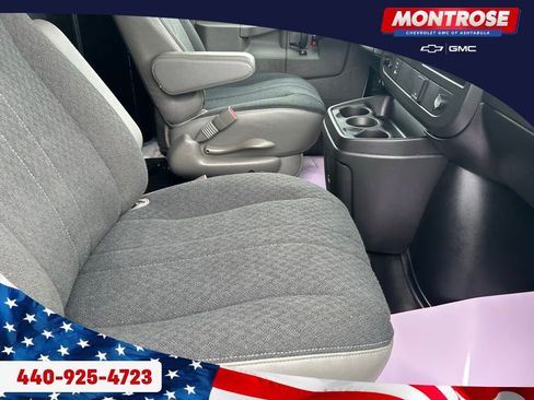 Used 2024 Chevrolet Express 2500 w/ Driver Convenience Package RWD image 25