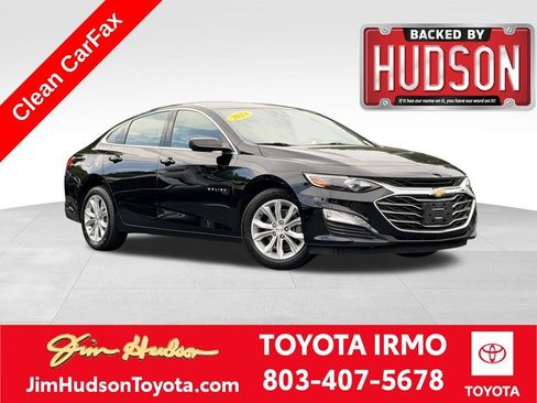 Used 2024 Chevrolet Malibu LT FWD image 1