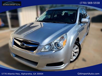 Used 2012 Subaru Legacy 2.5i Premium
