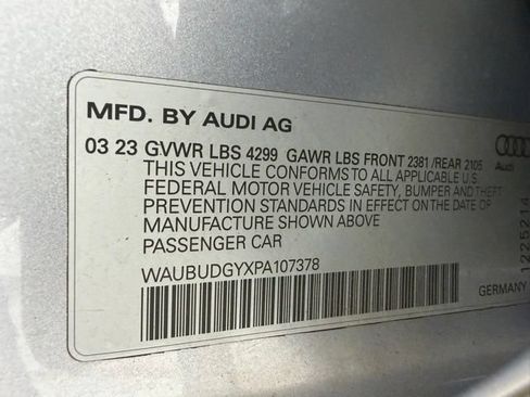 Used 2023 Audi A3 2.0T Premium Plus w/ Premium Plus Package FWD image 26