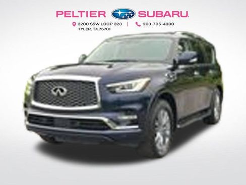 Used 2024 INFINITI QX80 Luxe AWD/4WD image 1