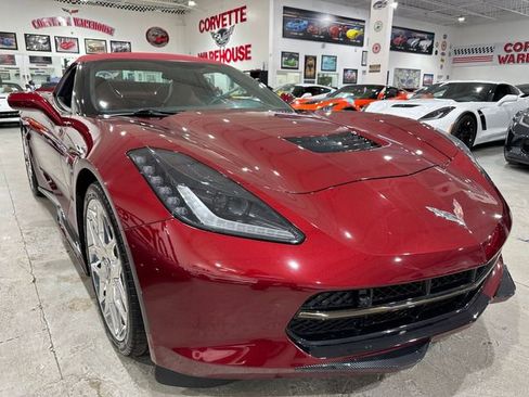 Used 2016 Chevrolet Corvette Stingray Convertible w/ 3LT Preferred Equipment Group RWD image 4