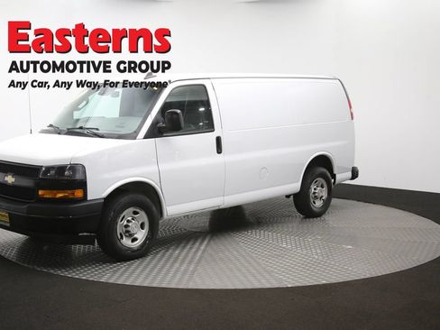 Used 2019 Chevrolet Express 2500 w/ Safety Package RWD image 55