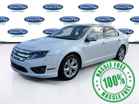 Used 2012 Ford Fusion SE image 3
