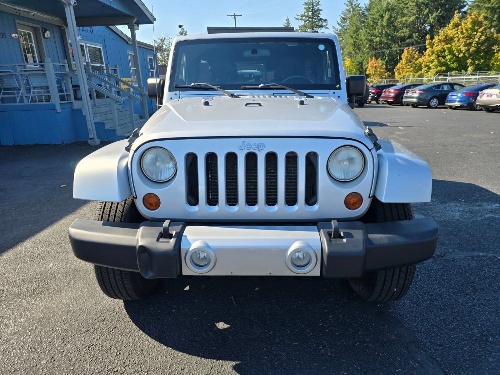 Used 2011 Jeep Wrangler Unlimited 70th Anniversary w/ Dual Top Group AWD/4WD image 8