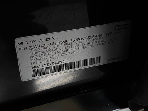 Used 2015 Audi A8 L 4.0T w/ Premium Package AWD/4WD image 35