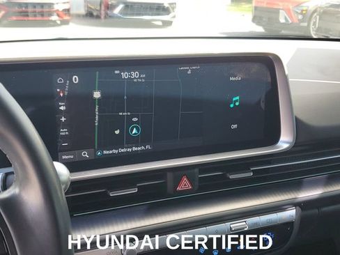 Certified 2023 Hyundai Ioniq 6 SEL w/ Cargo Package RWD image 17