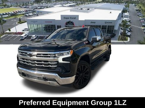 Used 2022 Chevrolet Silverado 1500 LTZ image 3