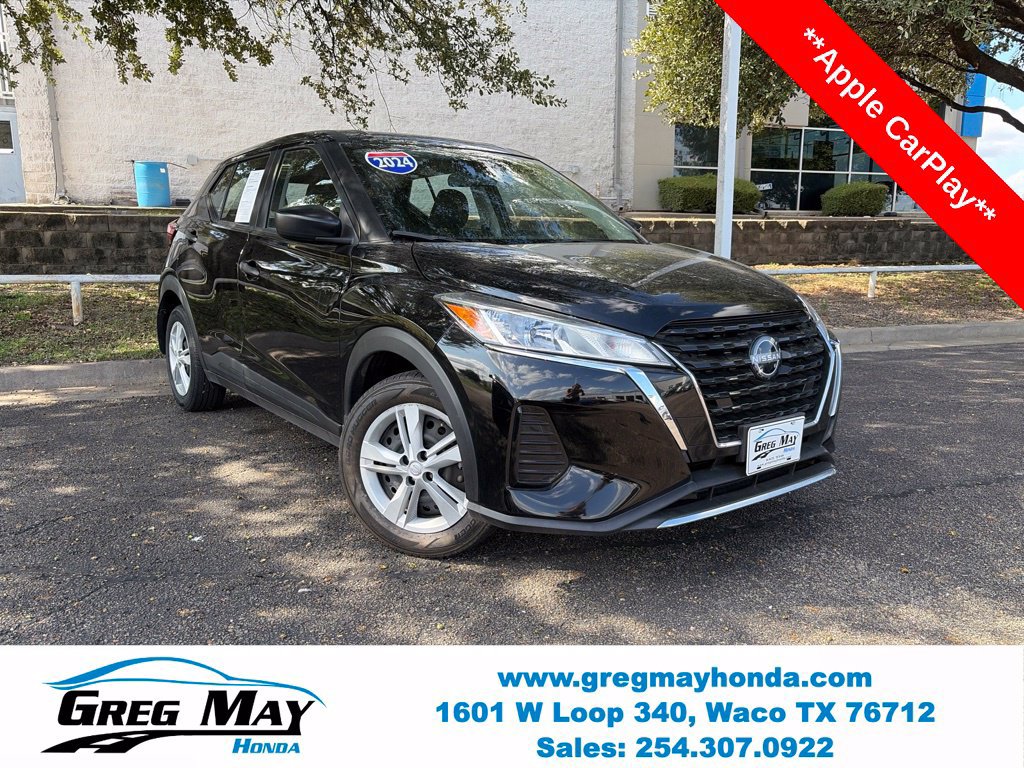 Used 2024 Nissan Kicks S FWD image 1