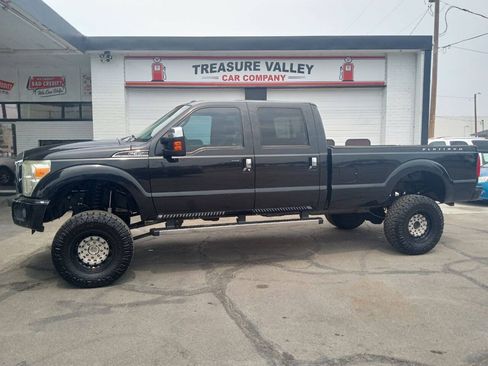 Used 2014 Ford F350 Platinum AWD/4WD image 1