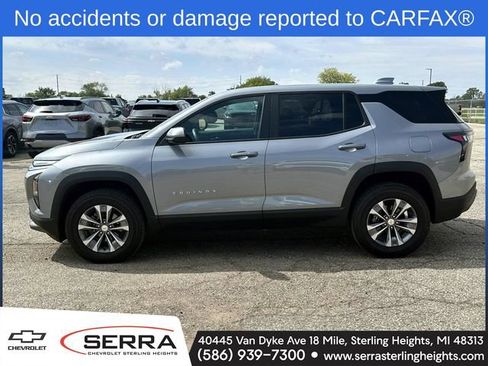 Certified 2026 Chevrolet Equinox LT FWD image 2