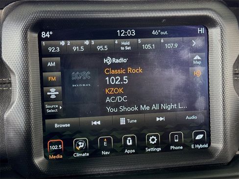 Used 2021 Jeep Wrangler Unlimited Rubicon 4xe w/ Steel Bumper Group image 34