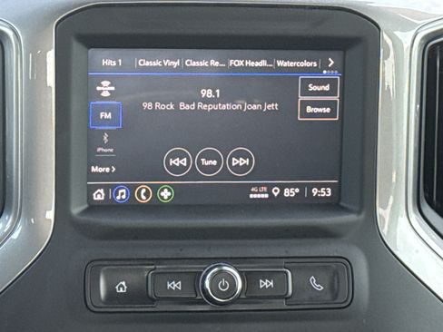 Used 2024 Chevrolet Silverado 1500 Custom RWD image 23