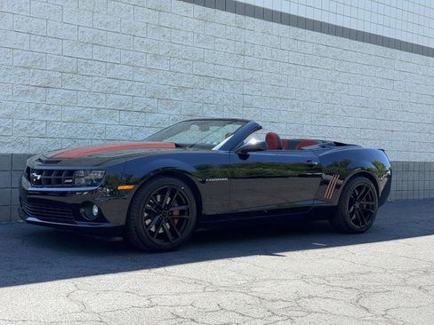 Used 2013 Chevrolet Camaro SS w/ RS Package RWD image 1