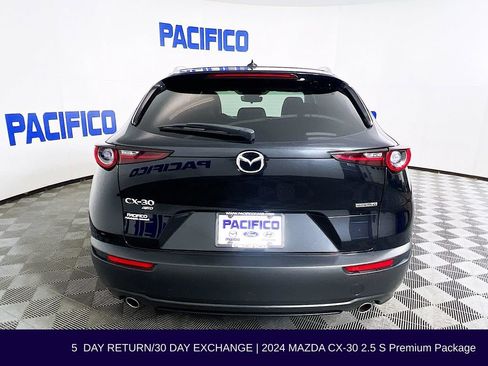Used 2024 MAZDA CX-30 AWD 2.5 S w/ Premium Package image 7