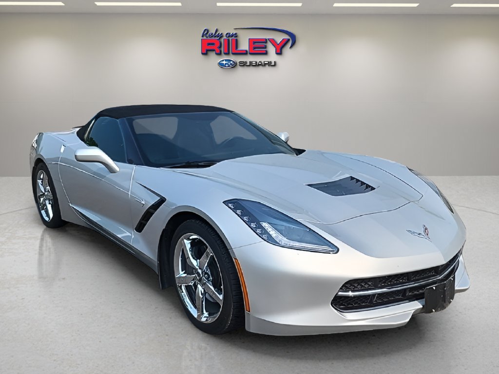 Used 2014 Chevrolet Corvette Stingray Convertible w/ 2LT Preferred Equipment Group RWD image 7