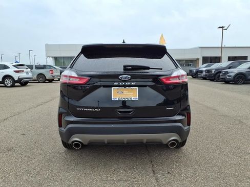 Certified 2023 Ford Edge Titanium AWD/4WD image 6