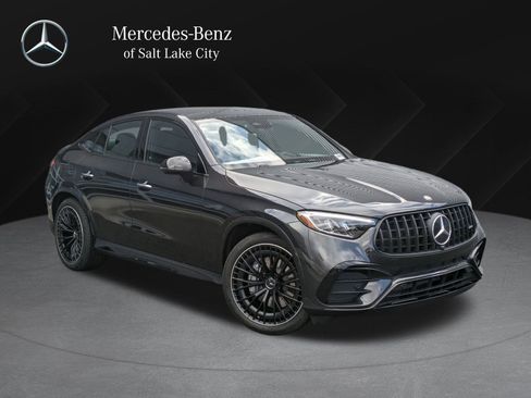 New 2025 Mercedes-Benz GLC 43 AMG 4MATIC Coupe image 1