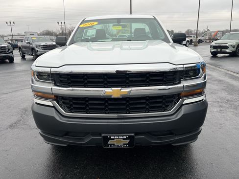 Used 2016 Chevrolet Silverado 1500 W/T w/ Trailering Package image 10