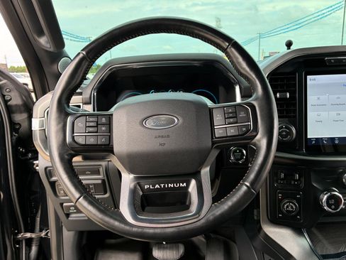 Used 2021 Ford F150 Platinum w/ Equipment Group 701A High AWD/4WD image 19