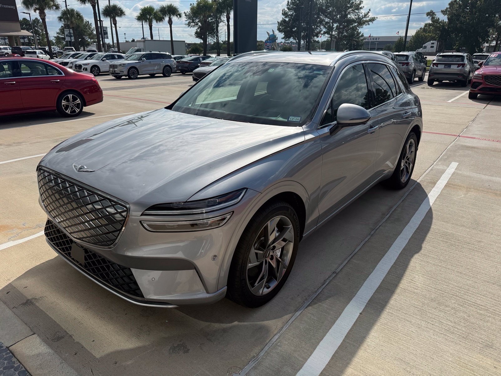 Certified 2024 Genesis Electrified GV70 w/ Prestige Package AWD/4WD image 1