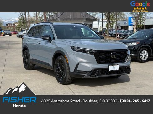 Certified 2026 Honda CR-V Sport-L image 1