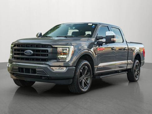 Used 2021 Ford F150 Lariat w/ Equipment Group 502A High AWD/4WD image 3