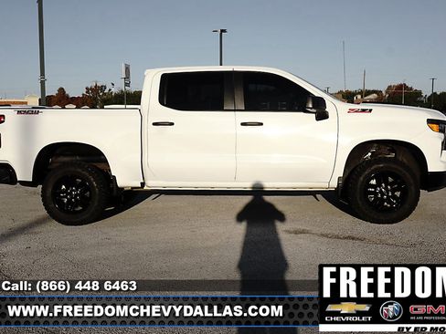 Certified 2023 Chevrolet Silverado 1500 Custom Trail Boss w/ LPO, Dark Essentials Package image 38