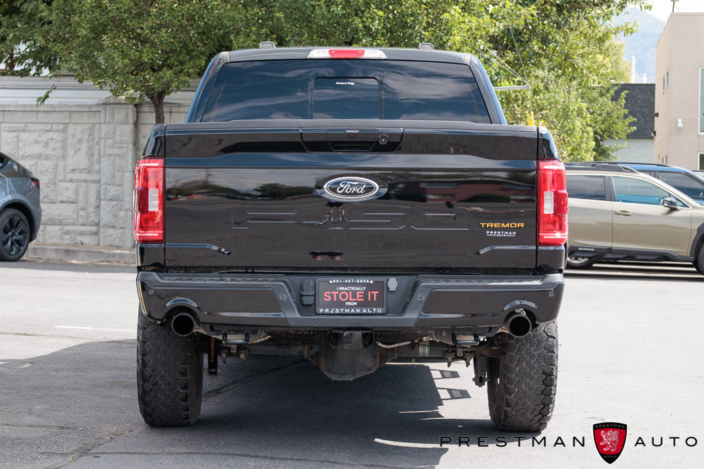 Used 2023 Ford F150 Tremor w/ Trailer Tow Package AWD/4WD image 17