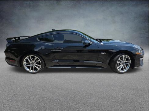 Used 2021 Ford Mustang GT Premium w/ Ford Safe & Smart Package RWD image 10