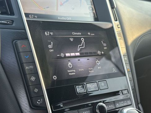 Used 2022 INFINITI Q50 Sensory image 18