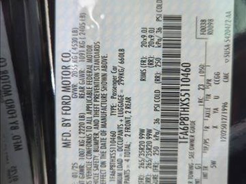 Certified 2025 Ford Mustang Premium RWD image 24