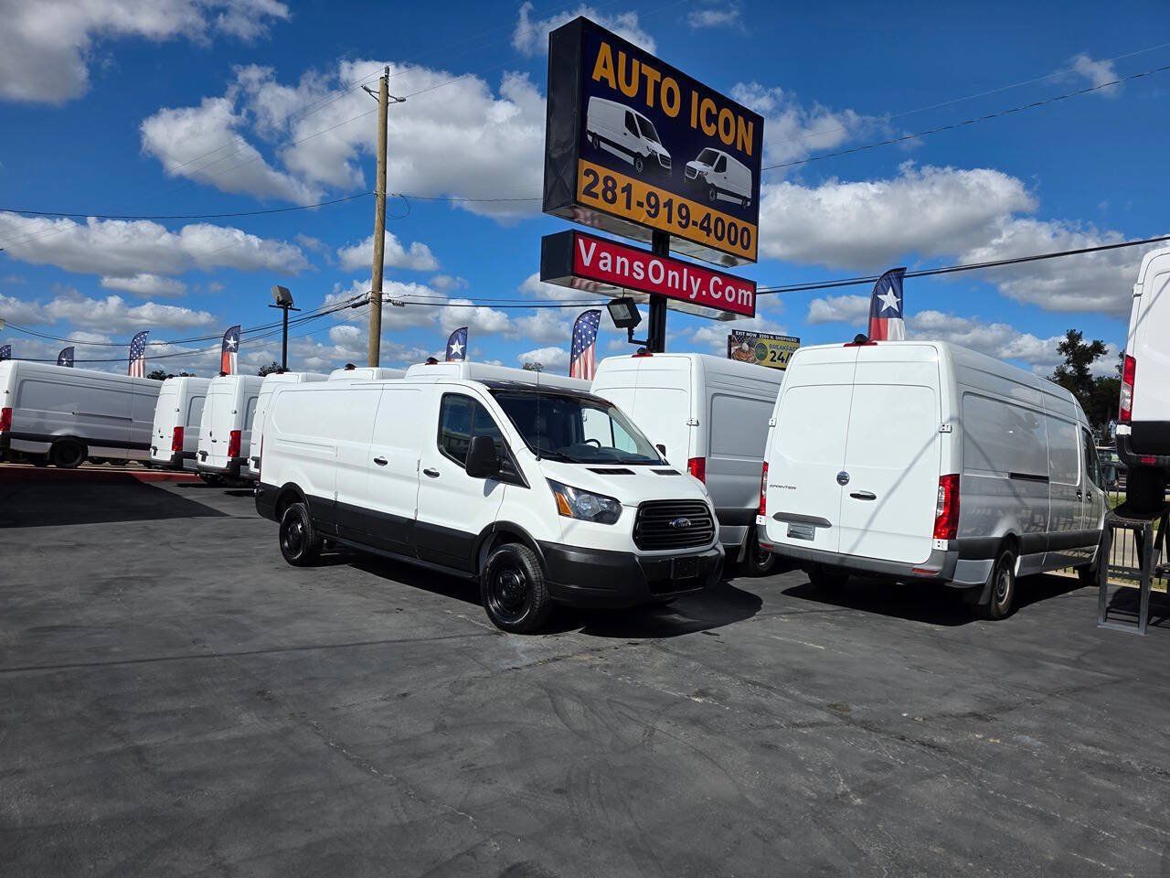 Used 2019 Ford Transit 250 148 Low Roof RWD image 25