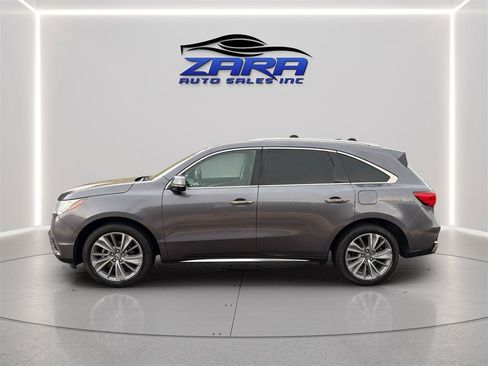 Used 2017 Acura MDX w/ Technology Package AWD/4WD image 4