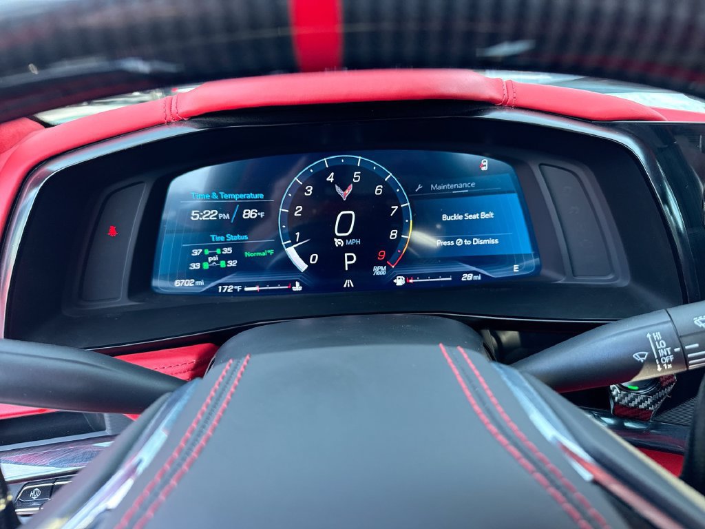 Used 2025 Chevrolet Corvette Z06 w/ Stealth Interior Trim Package RWD image 20